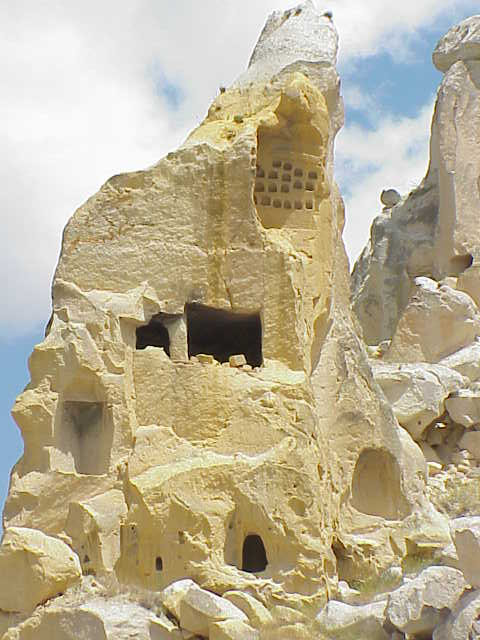   Cavusin village                Cappadocia